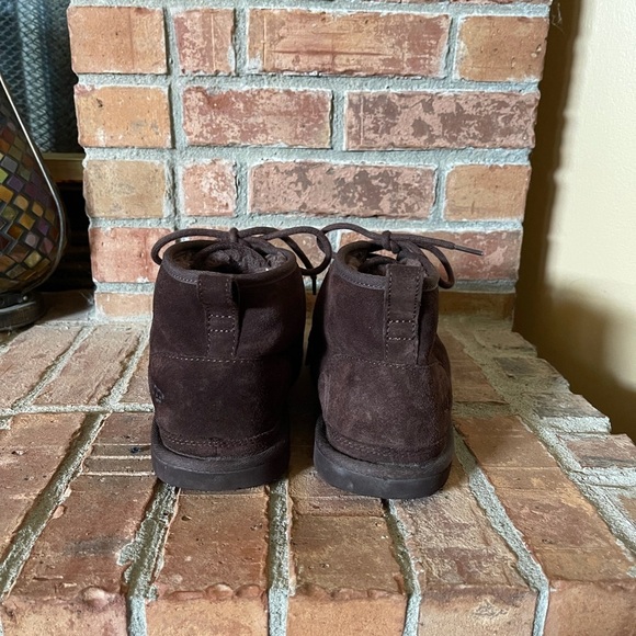 UGG Neumel Brown Suede Boots main image 4